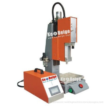 35khz / 600w / 220v Plastic Ultrasonic Welding Machine For Sd, Sm, Usb, Printer Tape